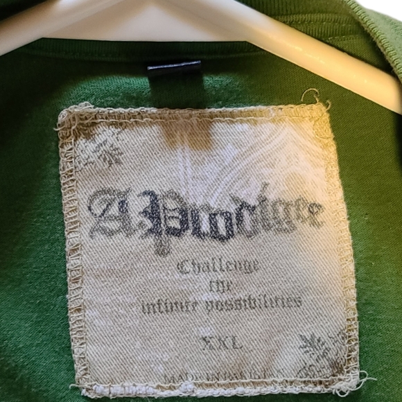 Men's A Prodigee Challenge the Infinite Possibilities T-Shirt Size XXL - Picture 5 of 9